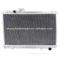 Full aluminum radiator For Ford F-350 Pickup Truck (1"Tubes) 2 Row 1985-1997 water radiator